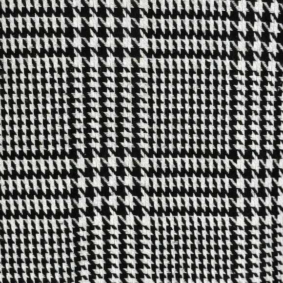 Like new Polly Black and White Houndstooth Double Breasted Blazer Size 6 - Picture 5 of 8